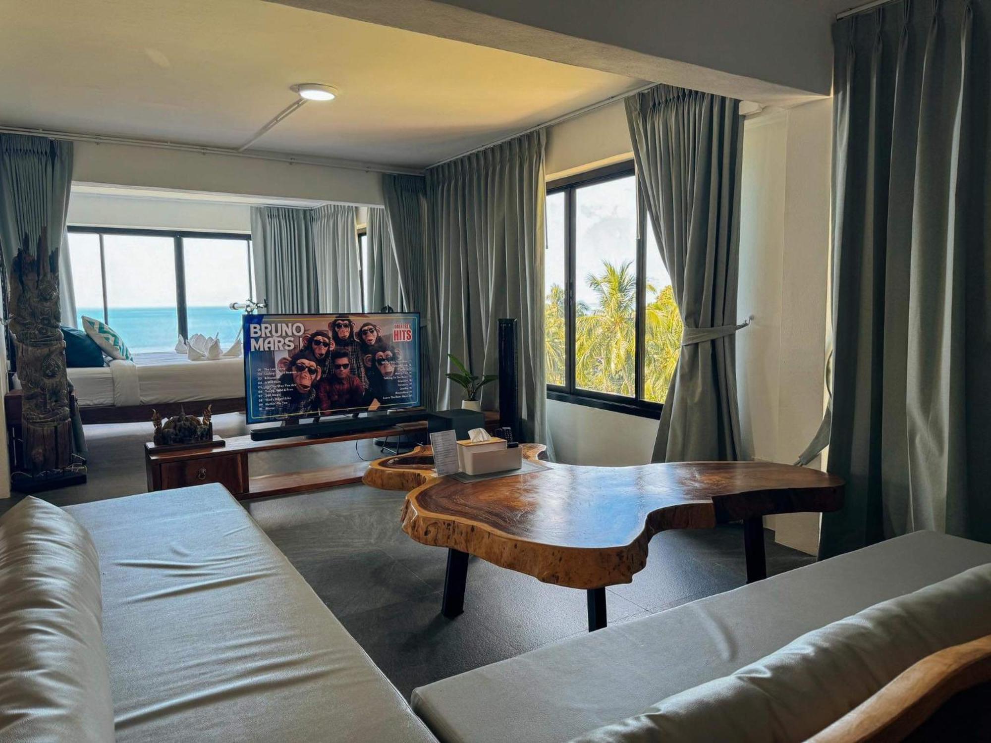 Villa Tanouy Garden à Baan Khai Chambre photo