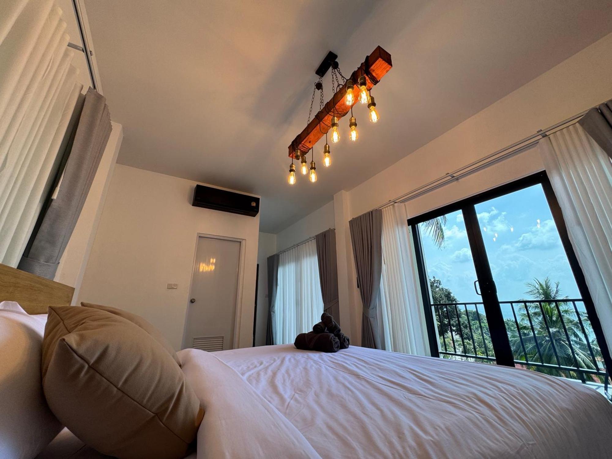 Villa Tanouy Garden à Baan Khai Chambre photo